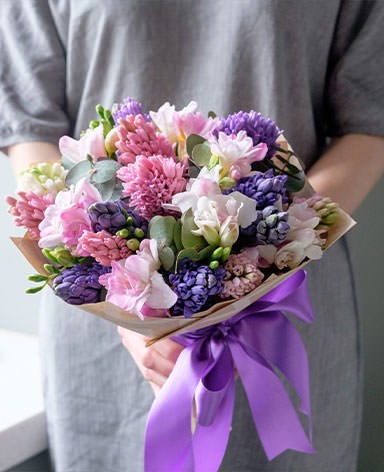 Бесплатная доставка цветов в Южно-Сухокумске